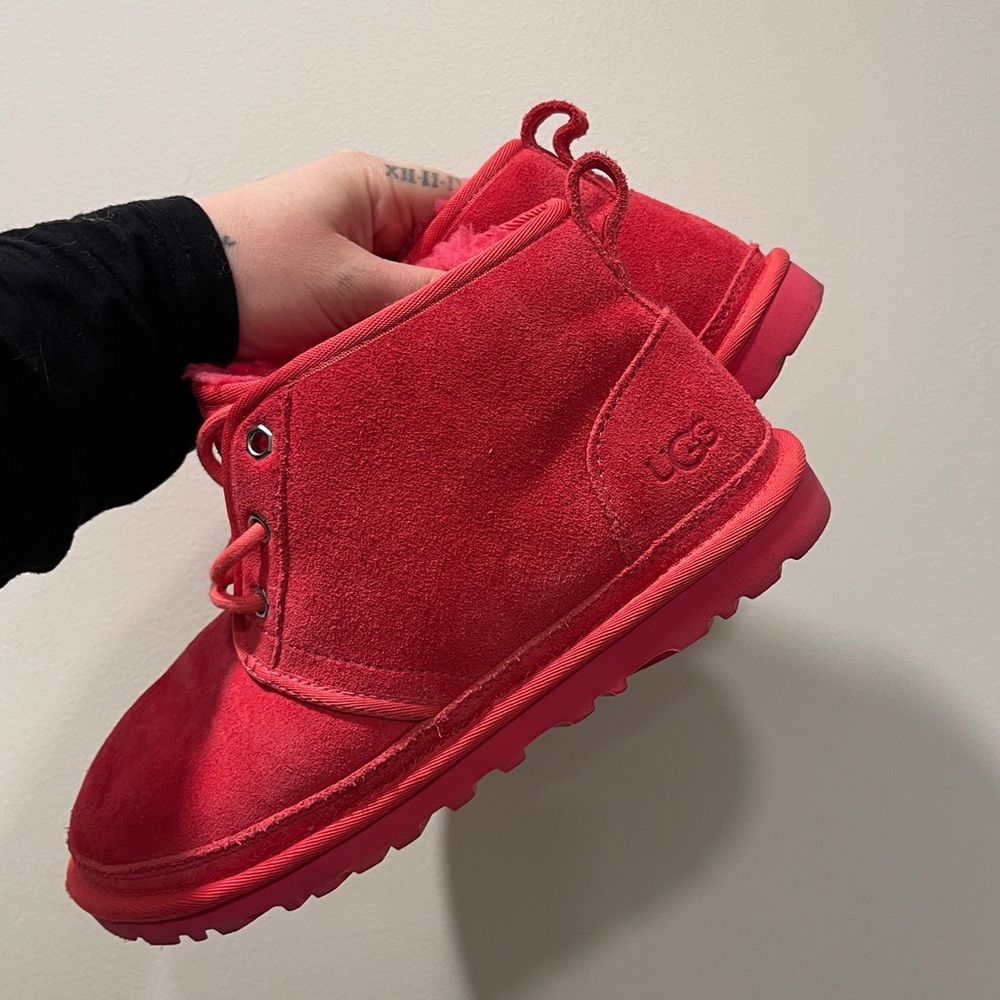 Womens UGG® Neumel Chukka Boot - Pink Glow